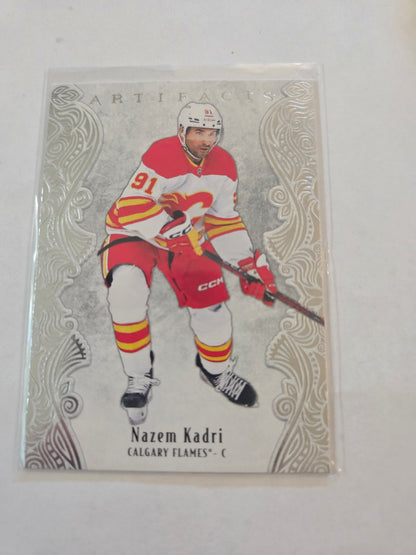 Nazem Kadri Upper Deck Artifacts Hockey #78 [Calgary Flames]