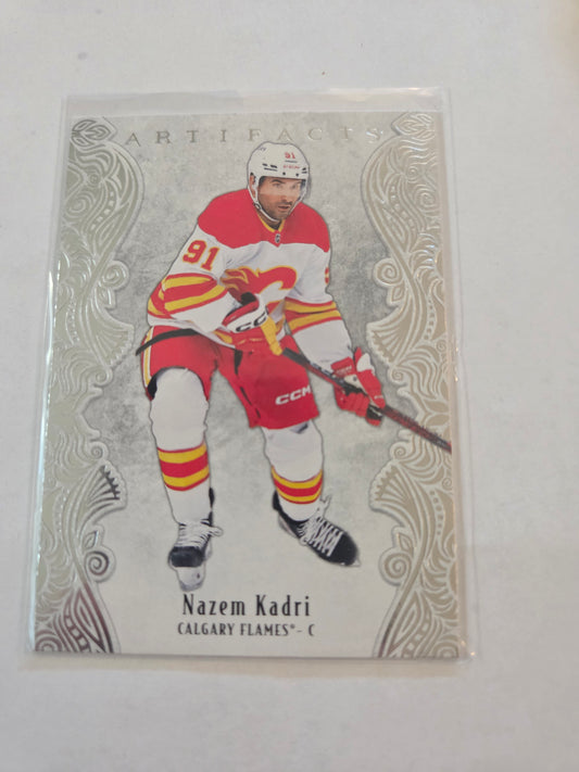 Nazem Kadri Upper Deck Artifacts Hockey #78 [Calgary Flames]