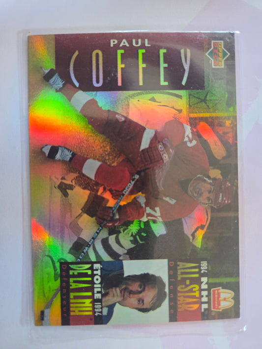 Paul Coffey Upper Deck McDonald's 1994 NHL All-Star [Detroit Red Wings]