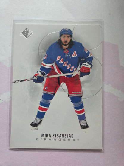 Mika Zibanejad SP Hockey #87 [New York Rangers]