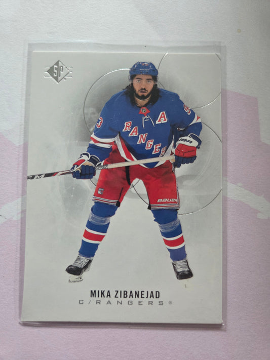 Mika Zibanejad SP Hockey #87 [New York Rangers]