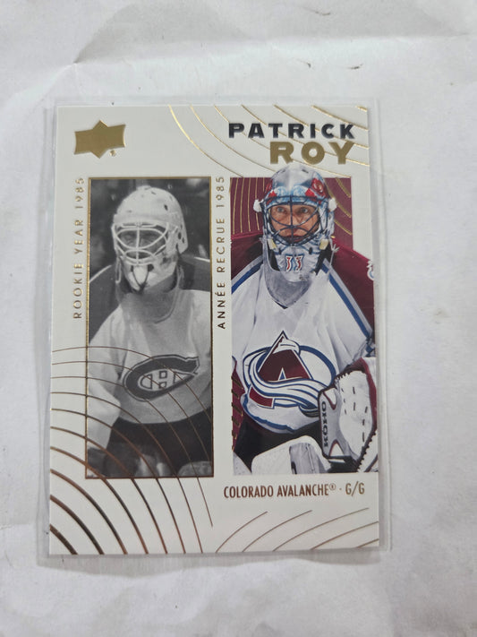 Patrick Roy Upper Deck Tim Hortons #97 [Colorado Avalanche]