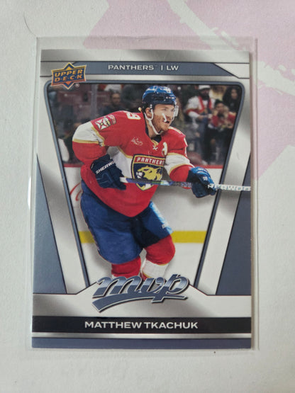Matthew Tkachuk Upper Deck MVP Hockey #160 [Florida Panthers]