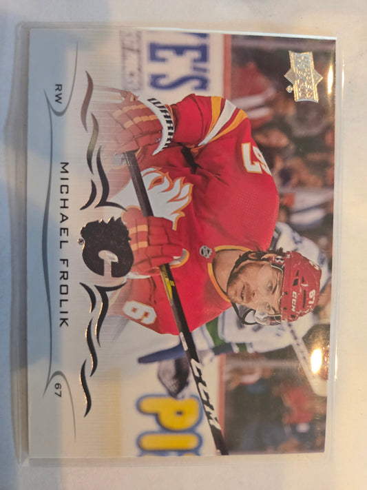 Michael Frolik Upper Deck Series 2 #276 [Calgary Flames]