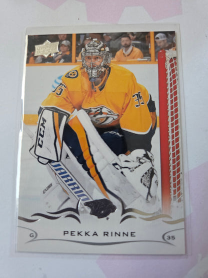 Pekka Rinne Upper Deck Series 1 #103 [Nashville Predators]