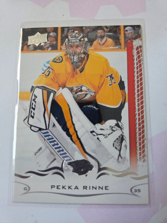 Pekka Rinne Upper Deck Series 1 #103 [Nashville Predators]