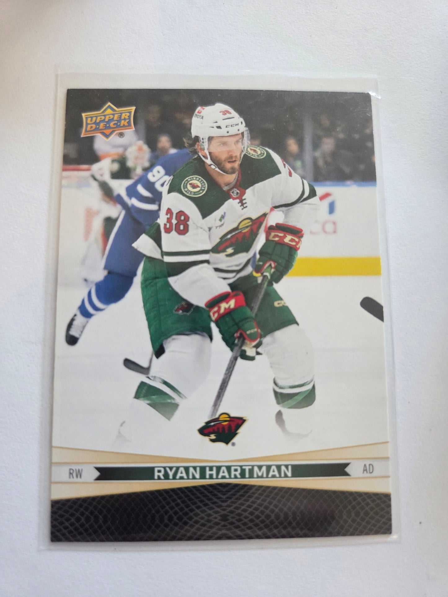Ryan Hartman/Jared Spurgeon Tim Hortons Upper Deck #52 [Minnesota Wild]