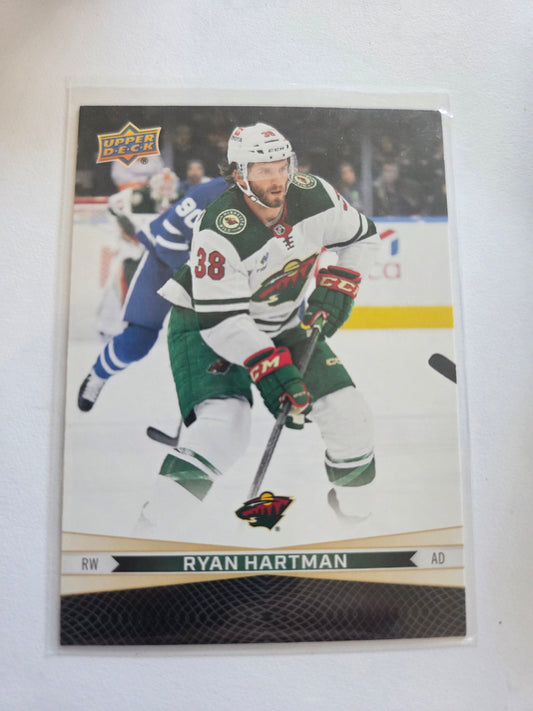Ryan Hartman/Jared Spurgeon Tim Hortons Upper Deck #52 [Minnesota Wild]