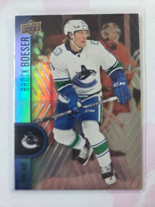 Brock Boeser Upper Deck Tim Hortons #6 [Vancouver Canucks]