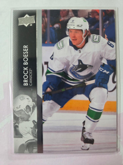 Brock Boeser Upper Deck Series 1 #423 [Vancouver Canucks]
