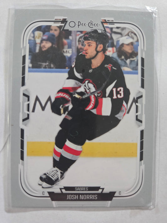 Josh Norris O-Pee-Chee Hockey #221 [Buffalo Sabres]