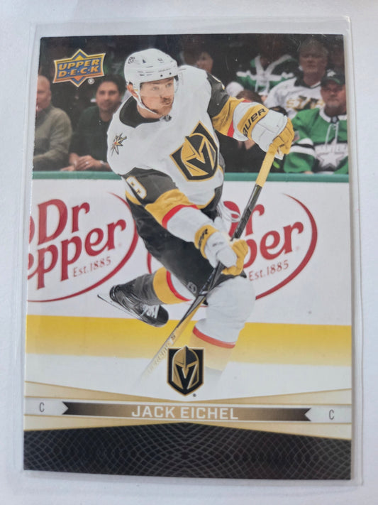 Jack Eichel/Jonathan Marchessault Upper Deck Tim Hortons #14 [Las Vegas Golden Knights]
