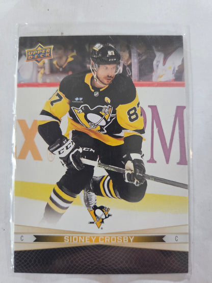 Nathan MacKinnon/Sidney Crosby Tim Hortons Upper Deck #25 [Colorado Avalanche]