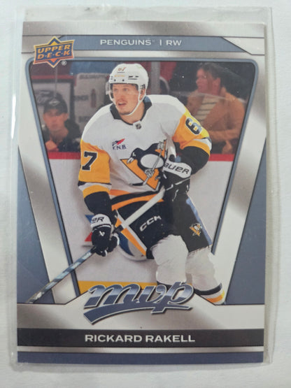 Rickard Rakell Upper Deck MVP Hockey #155 [Pittsburgh Penguins]