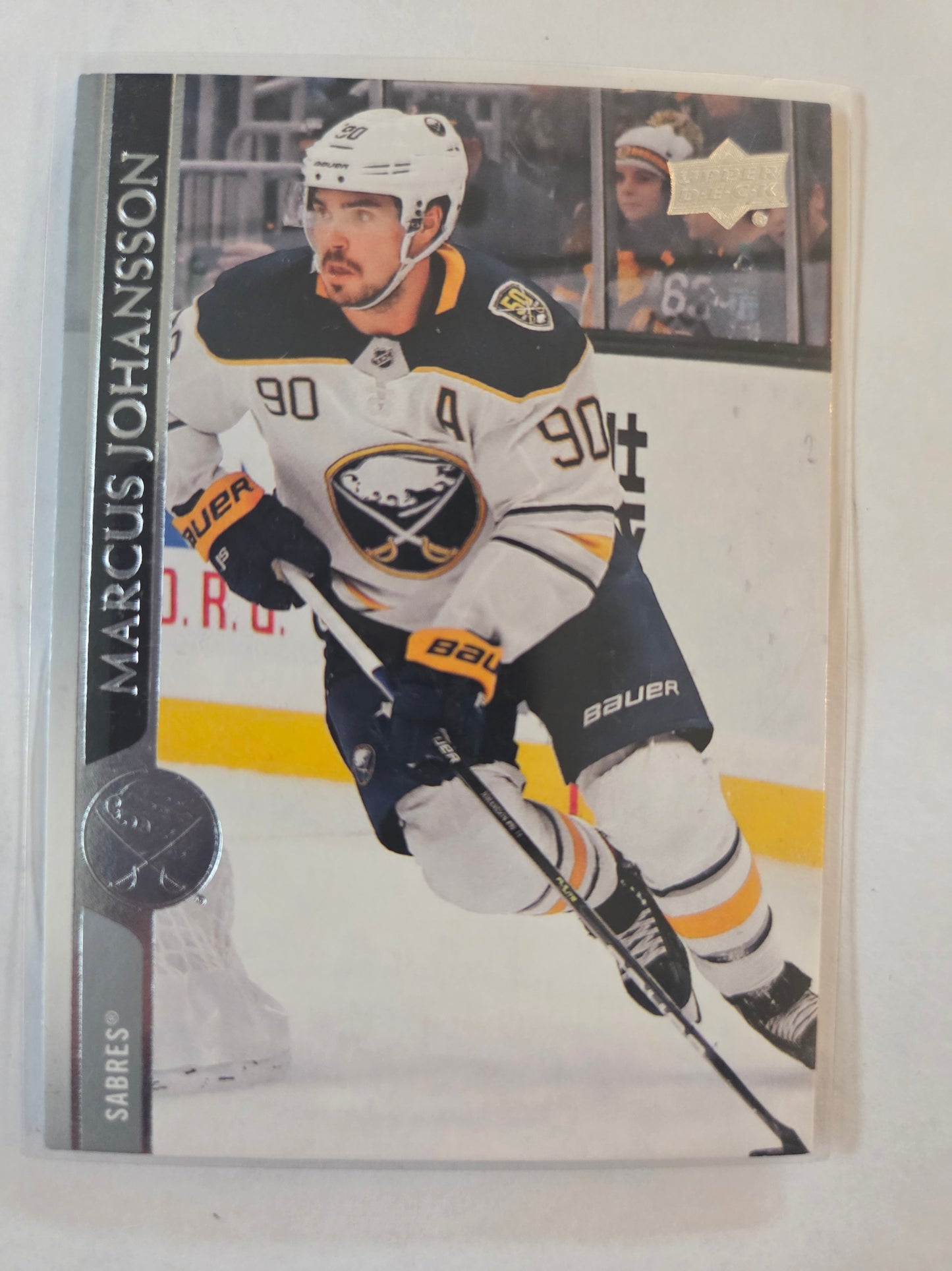 Marcus Johansson Upper Deck Series 1 #23 [Buffalo Sabres]