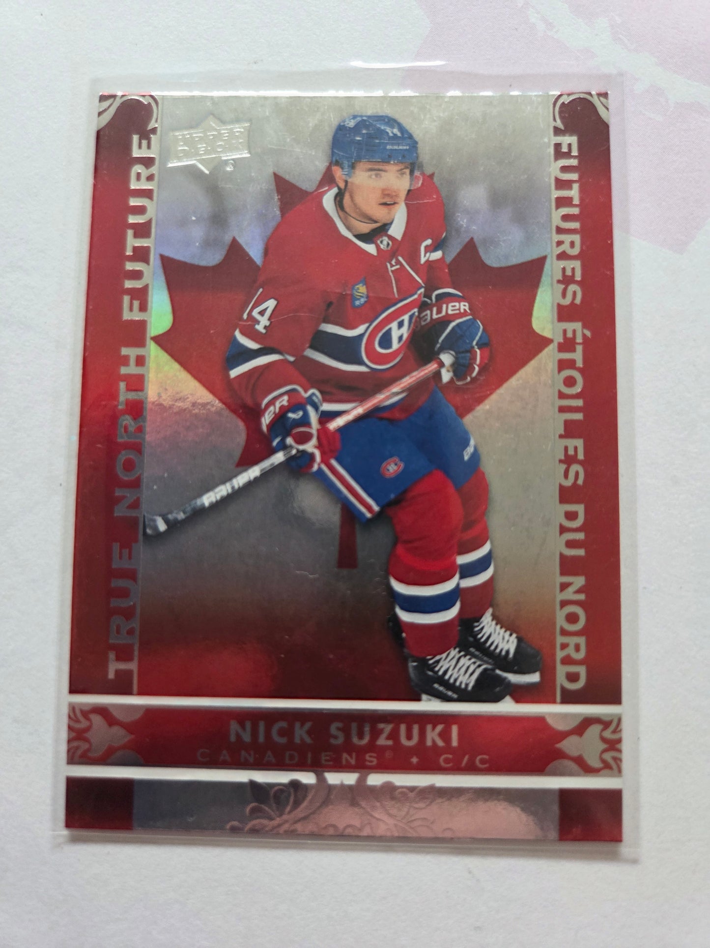 Nick Suzuki Upper Deck True North Future [Montreal Canadians]