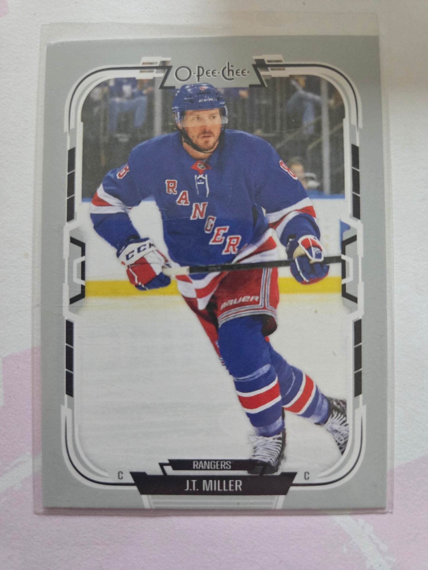 J.T. Miller O-Pee-Chee Hockey #493 [New York Rangers]