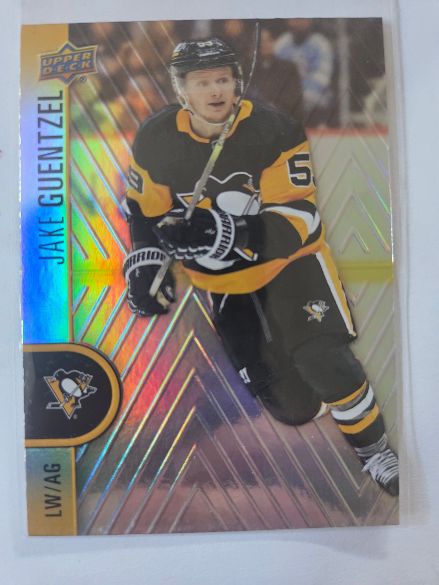 Jake Guentzel Upper Deck Tim Hortons #59 [Pittsburgh Penguins]