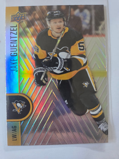 Jake Guentzel Upper Deck Tim Hortons #59 [Pittsburgh Penguins]