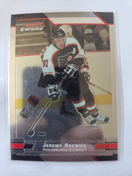 Jeremy Roenick Bowman Chrome #27 [Philadelphia Flyers]