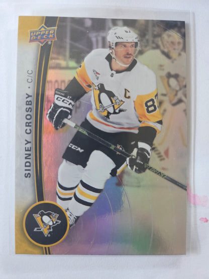 Sidney Crosby Tim Hortons Upper Deck #87 [Pittsburgh Penguins]