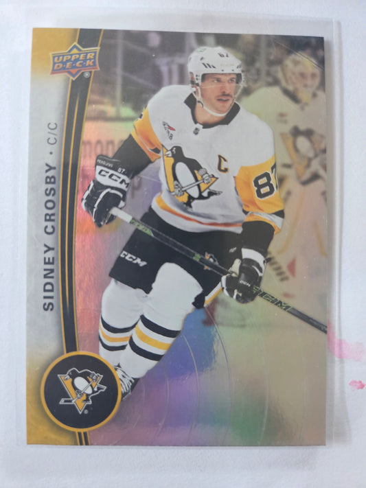 Sidney Crosby Tim Hortons Upper Deck #87 [Pittsburgh Penguins]