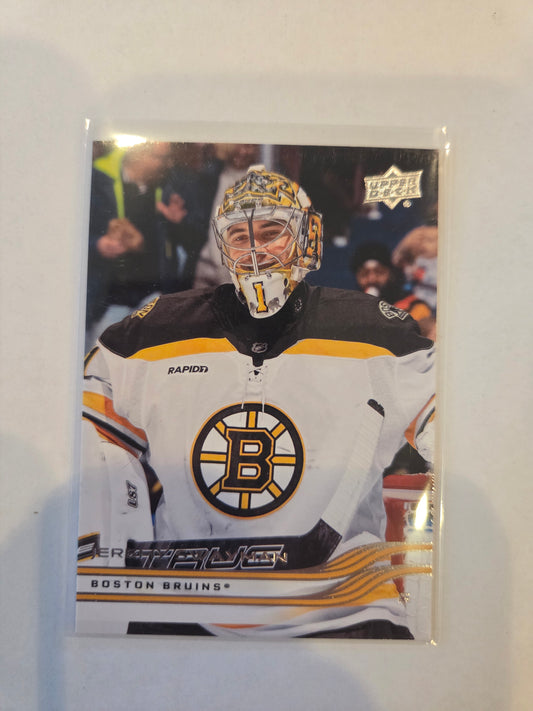 Jeremy Swayman Upper Deck Series 2 #257 [Boston Bruins]
