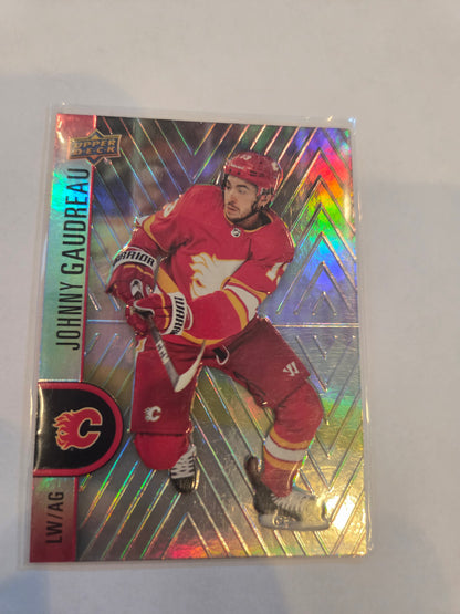 Johnny Gaudreau Tim Hortons Upper Deck #32 [Calgary Flames]