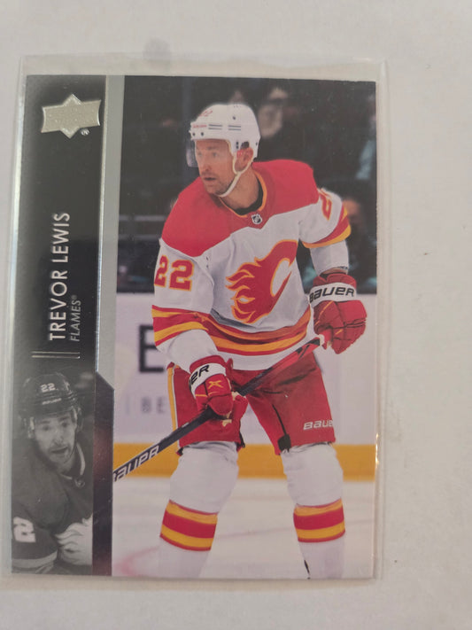 Trevor Lewis Upper Deck Extended Series #528 [Calgary Flames]