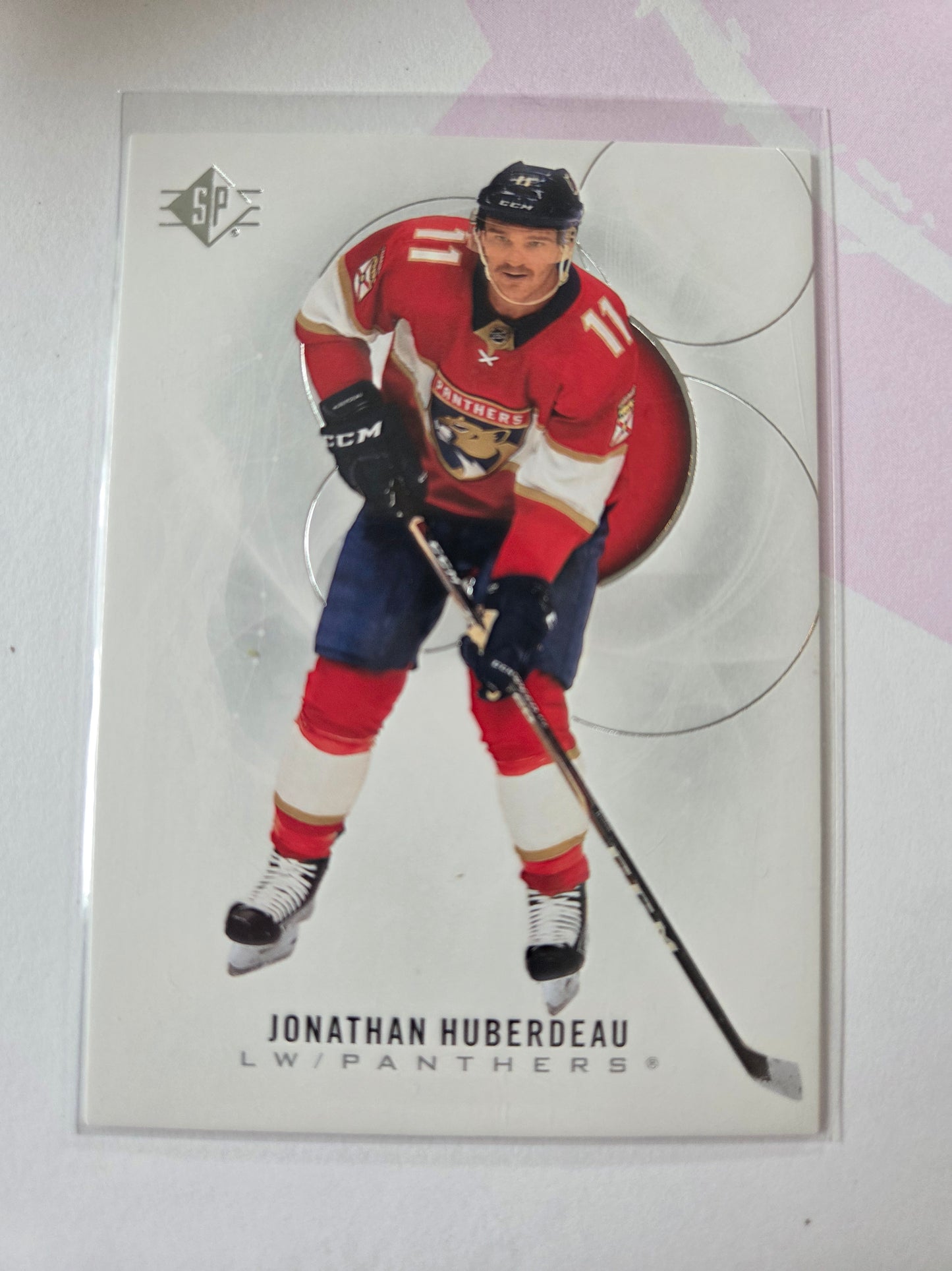 Jonathan Huberdeau SP Hockey #89 [Florida Panthers]