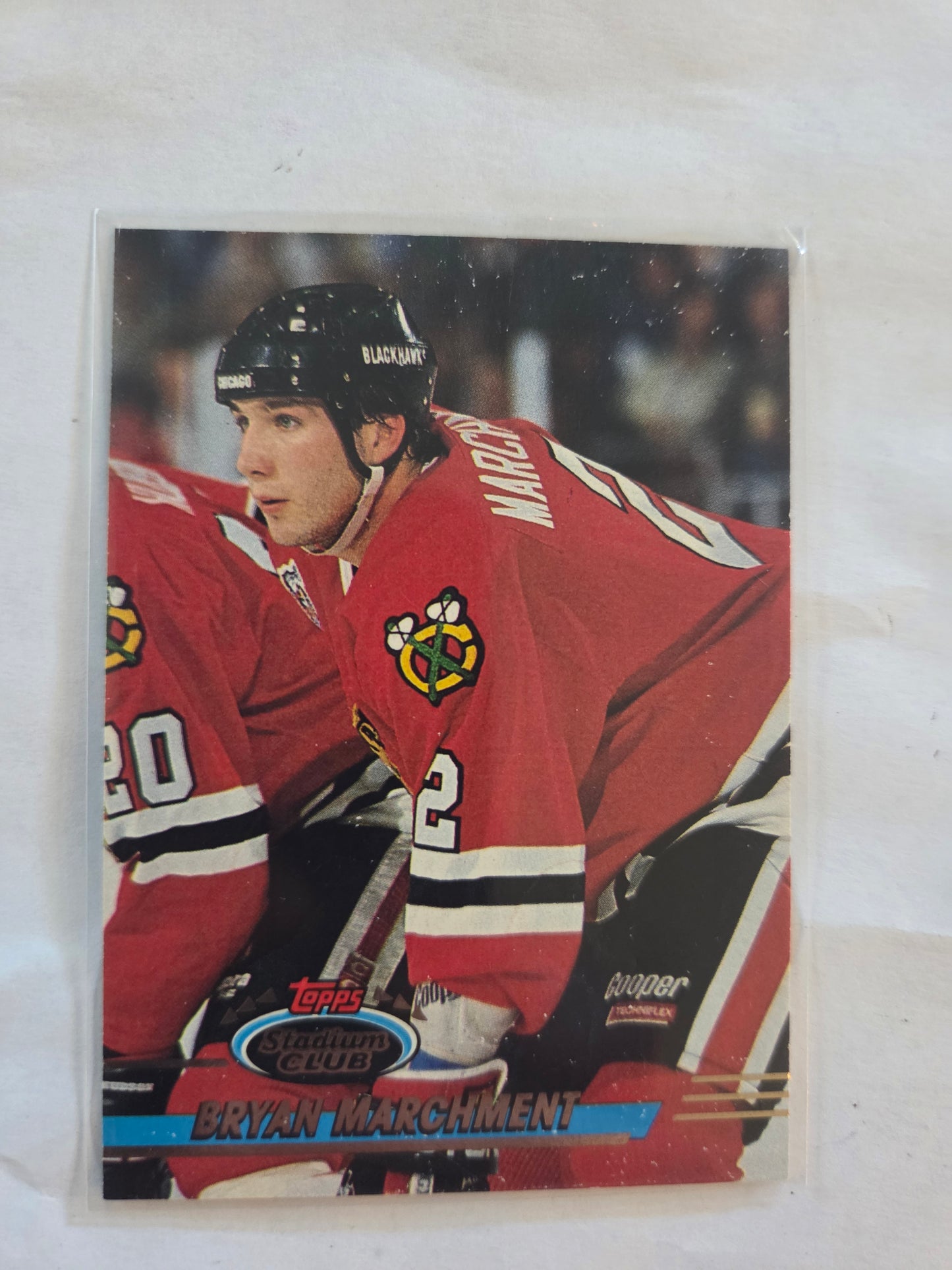 Bryan Marchment Topps Stadium Club #161 [Chicago Blackhawks]