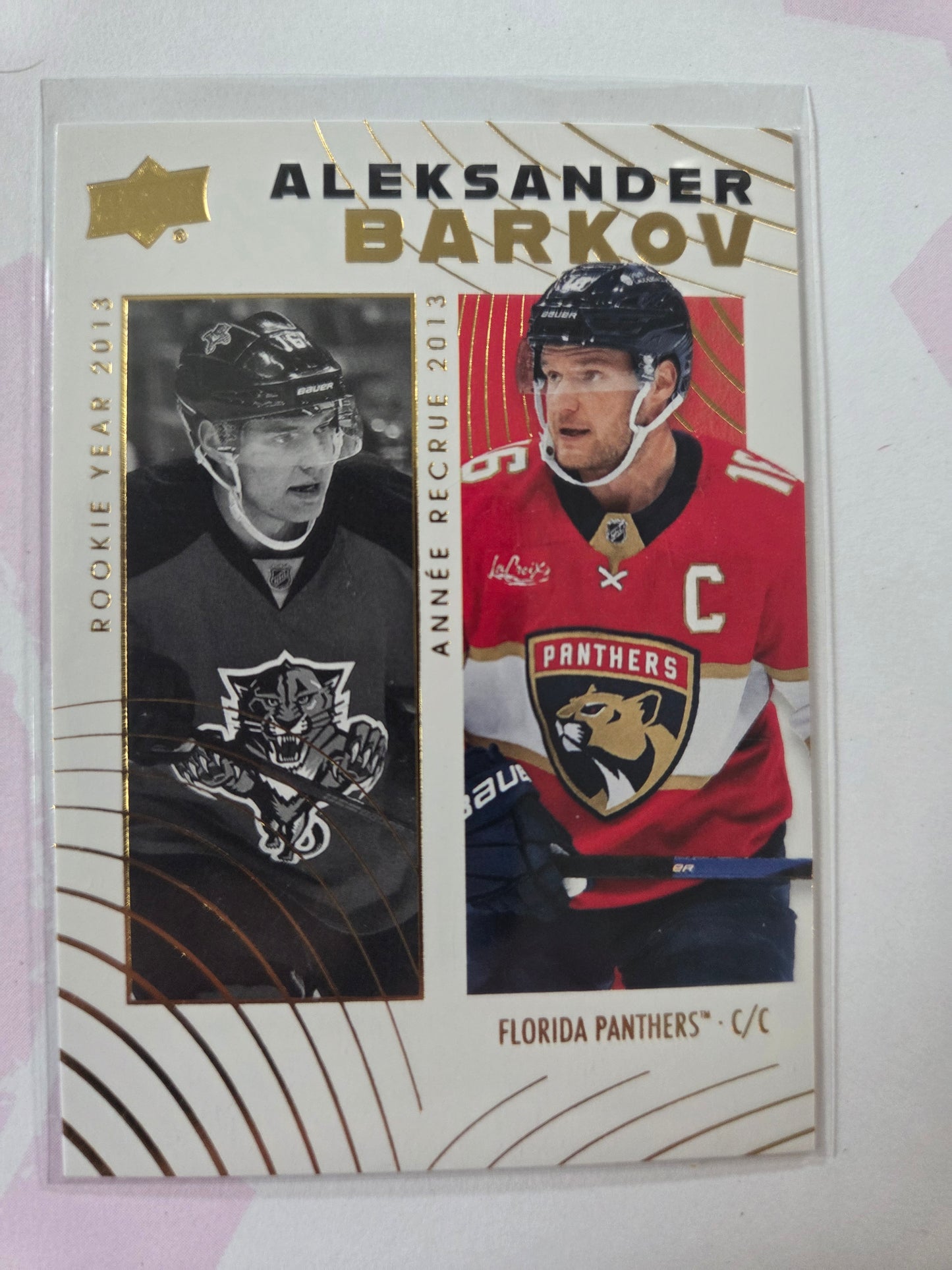 Aleksander Barkov Tim Hortons Upper Deck #11 [Florida Panthers]