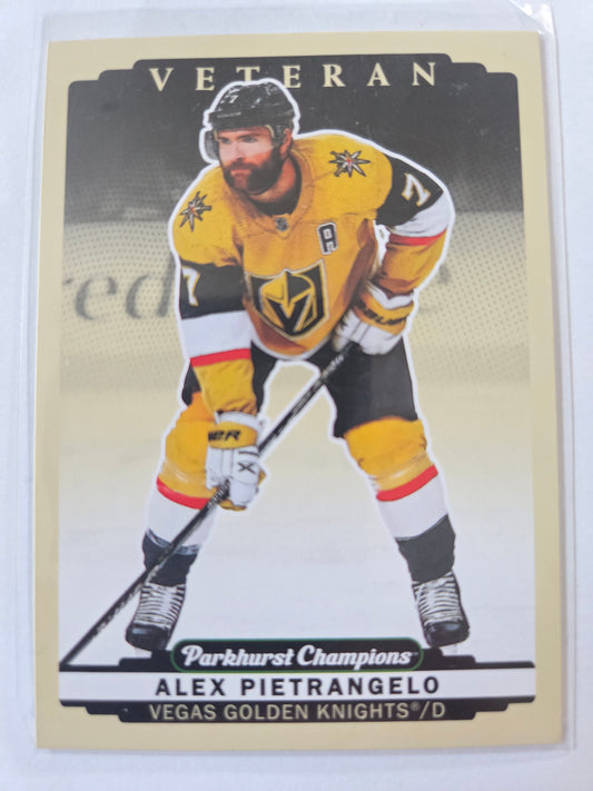 Alex Pietrangelo Parkhurst Champions Veteran #64 [Las Vegas Golden Knights]