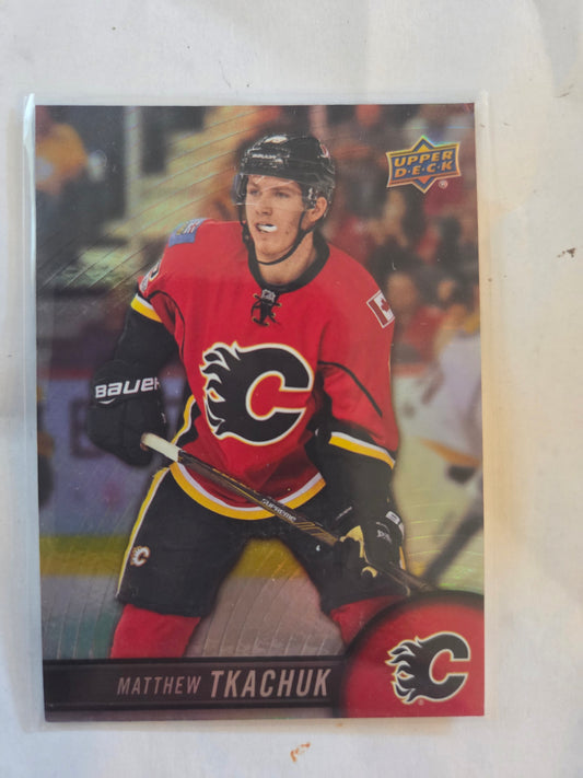 Matthew Tkachuk Tim Hortons Upper Deck #36 [Calgary Flames]