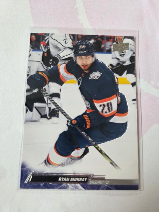 Ryan Murray Upper Deck Extended Series #557 [Edmonton Oilers]