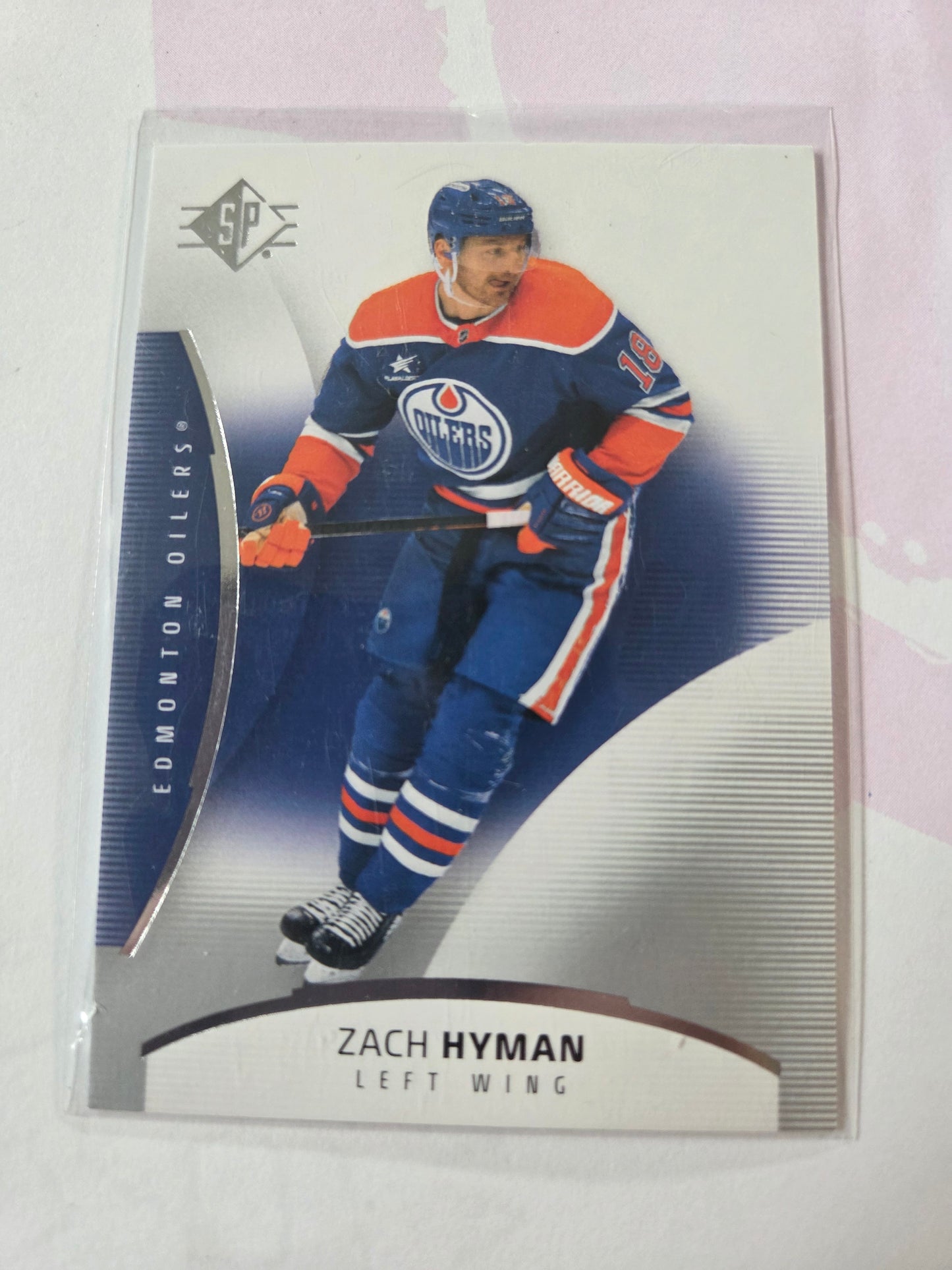 Zach Hyman SP Hockey #75 [Edmonton Oilers]
