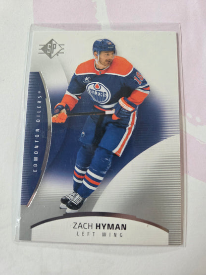 Zach Hyman SP Hockey #75 [Edmonton Oilers]