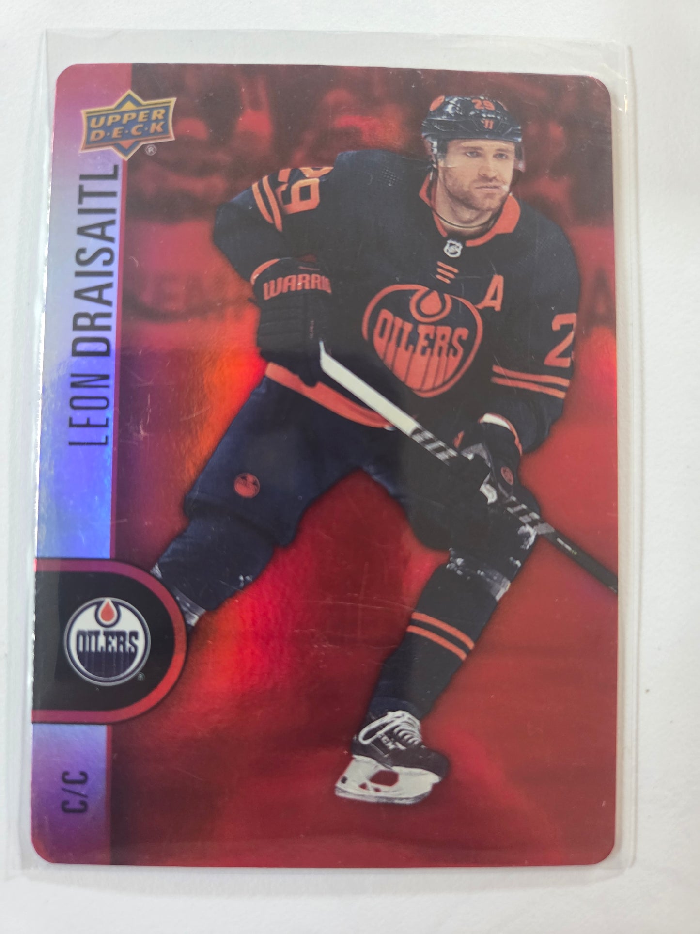 Leon Draisaitl Tim Hortons Upper Deck [Edmonton Oilers]
