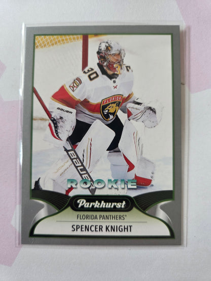 Spencer Knight Parkhurst Hockey Rookie #327 [Florida Panthers]