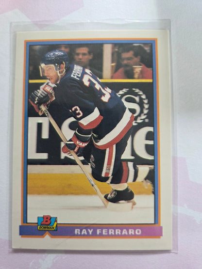 Ray Ferraro Bowman #212 [New York Islanders]