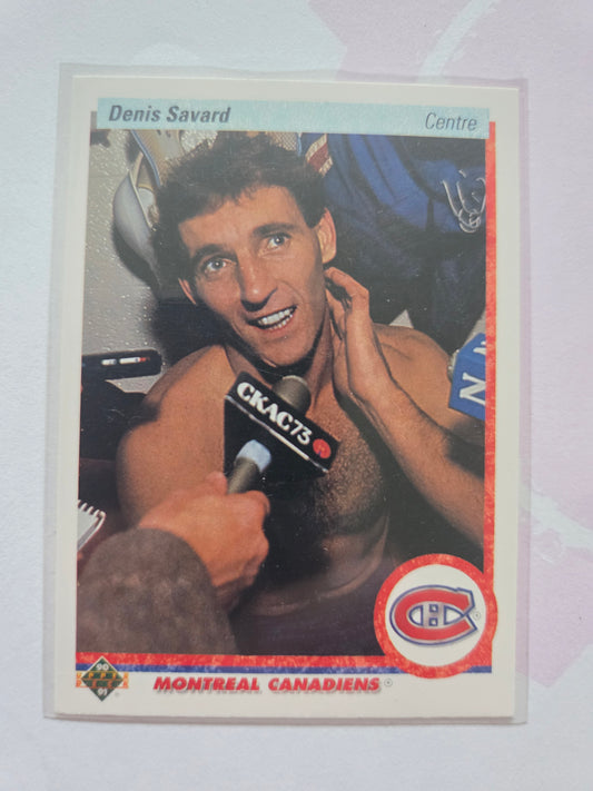 Denis Savard 90/91 Score #426 [Montreal Canadians]