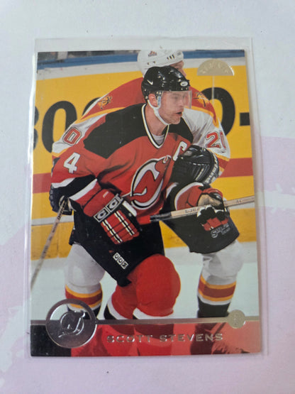 Scott Stevens Donruss The Leaf 95/96 #175 [New Jersey Devils]