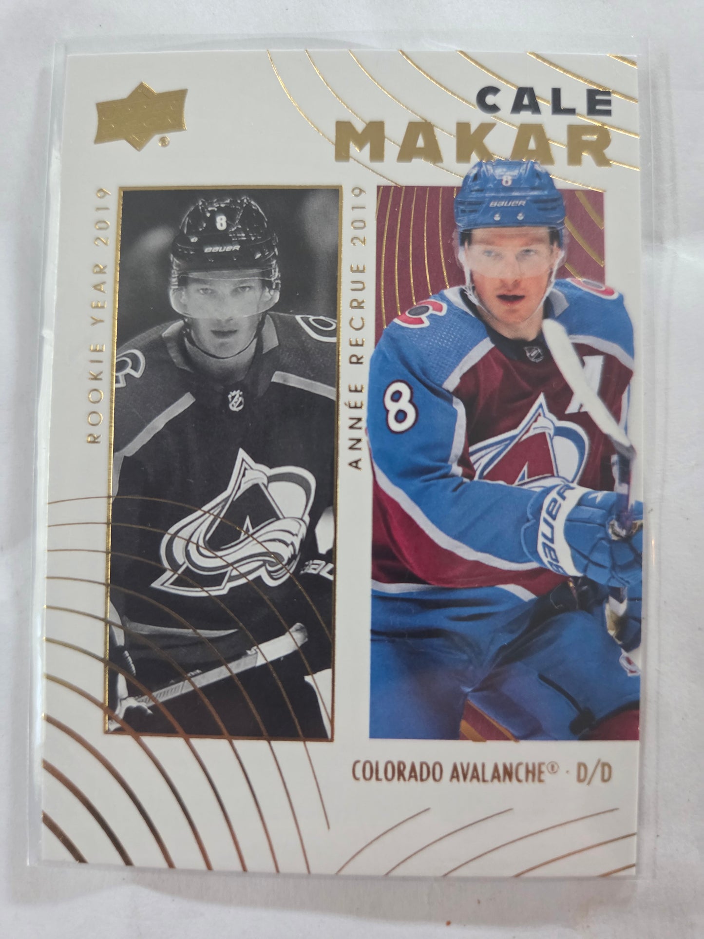 Cale Makar Tim Hortons Upper Deck #72 [Colorado Avalanche]