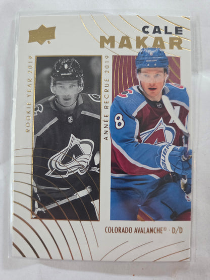 Cale Makar Tim Hortons Upper Deck #72 [Colorado Avalanche]