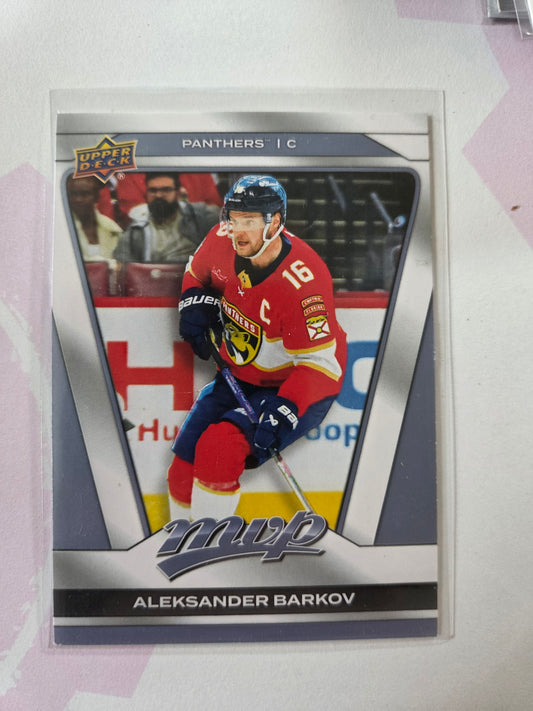 Aleksander Barkov Upper Deck MVP Hockey #8 [Florida Panthers]