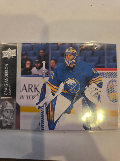 Craig Anderson Upper Deck Extended Series #518 [Buffalo Sabres]