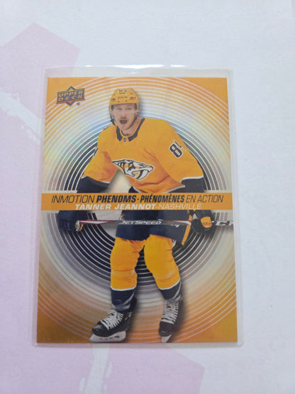 Tanner Jeannot Upper Deck Inmotion Phenoms [Nashville Predators]
