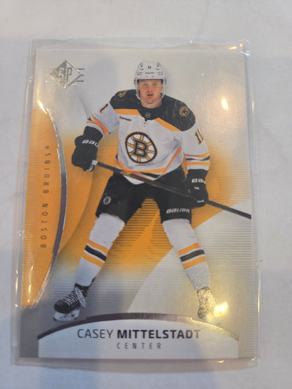 Casey Mittelstadt SP Hockey #74 [Boston Bruins]