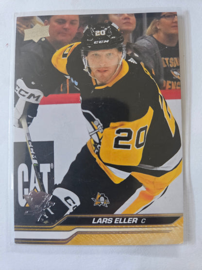 Lars Eller Upper Deck Extended Series #610 [Pittsburgh Penguins]