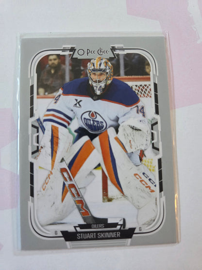 Stuart Skinner O-Pee-Chee Hockey #132 [Edmonton Oilers]